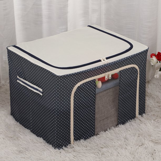 Storage Bags 72L Large Blanket Clothes Organization and Storage