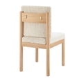 thumbnail image 5 of Melvin Fabric Dining Side Chair, (Set of 2), 5 of 15