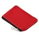 thumbnail image 4 of Monedero Uxcell, bolsas organizadoras pequeñas para monedas con cremallera 3.15" x 5.12", rojo, 4 of 5