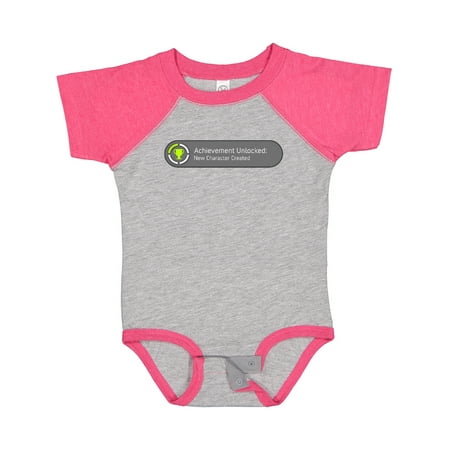 

Inktastic Achievement Unlocked: New Character Created Gift Baby Boy or Baby Girl Bodysuit