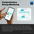 thumbnail image 4 of YoLink Smart Outdoor Energy Plug, IP65, 1800W, 15A Smart Plug with Real-Time Energy Monitoring, Automatic Safety Shutoff, Alexa & Google Assistant Compatible, Require YoLink Hub, 4 of 8