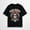 JC01-Black-347, variant on San Diego Sugar Skull Flower City Baseball T-Shirt