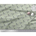 thumbnail image 3 of Soimoi Satin Silk Fabric Dalmatian Dog Decor Fabric Printed Yard 42 Inch Wide, 3 of 3