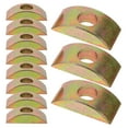 thumbnail image 4 of SHISUYAN 20 Pcs Connecteur de Rondelle Demi-Lune en Métal pour Meubles Connecteur de Meubles en Alliage de Zinc Raccords Rondelles d'Espacement Demi-Lune (M8), 4 of 8