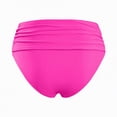thumbnail image 6 of Ccpelsie Women's Swim Shorts High Waisted Bikini Bottom Full Coverage Swim Bottoms Tummy Control Soft Quick Dry Summer(A01-Hot Pink,L), 6 of 6