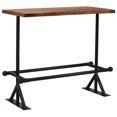 thumbnail image 4 of vidaXL Bar Set 5 Piece Solid Reclaimed Wood, 4 of 5