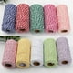 thumbnail image 2 of Injueey Baker Twine Wrapping Sting Thread Conveniente y flexible para manualidades DIY Envoltura de regalos Manualidades DIY Artesanía estilo 2, 2 of 6