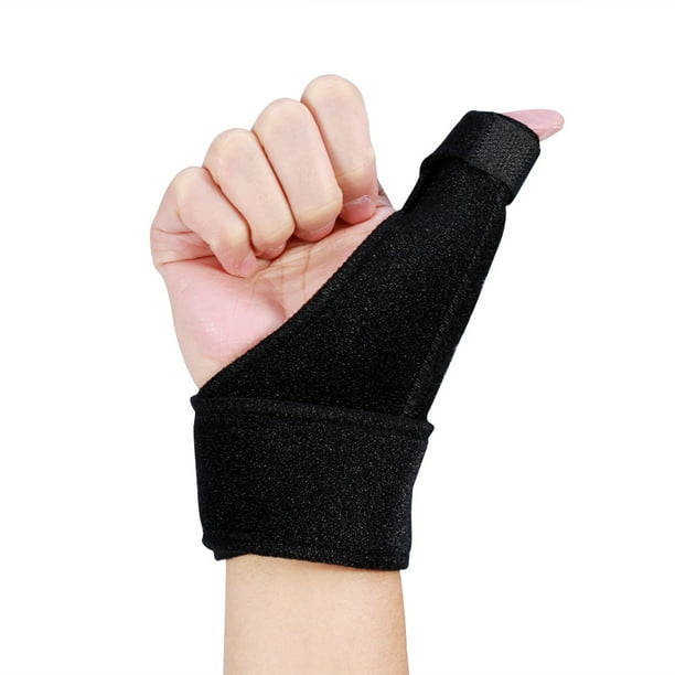 HERCHR Thumb Immobilizer Brace Thumb Spica Support Splint Sports
