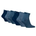 thumbnail image 2 of Puma Unisex Socks Cotton Blue 6-8,5, 2 of 3