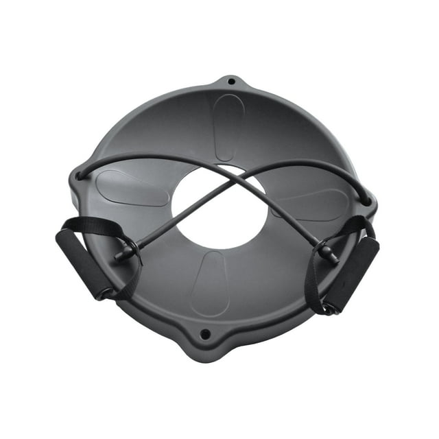 S SERENABLE Exercise Ball Base Adult Yoga Ball Chair Stand Base for Home Workout Outdoor with Resistance Band