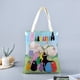 thumbnail image 2 of Barbapapa Bolso de tela con estampado de lienzo para mujer, bolsa de compras reutilizable y estética, con cremallera interior, regalo para mujer,40*45cm., 2 of 6