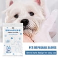 thumbnail image 3 of Wash-Free Pet Cleaning Gloves 6Pcs/Set, Hypoallergenic, Spa-like Bathing Paws Gloves - for Dogs, 3 of 8