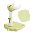 thumbnail image 4 of Soporte para el baño de niños,Ayuda para el baño de niños Ayuda para el baño de bebés,Ayudas para el baño de pie Soporte para el lavado de nalgas del bebé,Soporte de baño verde, 4 of 9