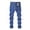 c04Blue, variant on LNWUY Boy's Stretch Comfy Ripped Jeans Skinny Stylish Trendy Distressed Washed Denim Jeans Pants Casual Trousers Blue 7 Years