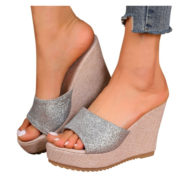 WNVMWI Sandals Women Running Shoes for Women Beach Sandals for