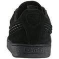 thumbnail image 3 of PUMA Men's Suede Emboss Iced Fashion Sneakers, Black, 13 D US, 3 of 8