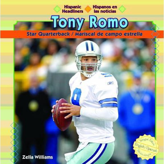 Pre-Owned Tony Romo (Paperback) 1448814766 9781448814763