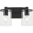 thumbnail image 3 of Bolton 2 - Light Matte Black / Black Wall Sconce, 3 of 4