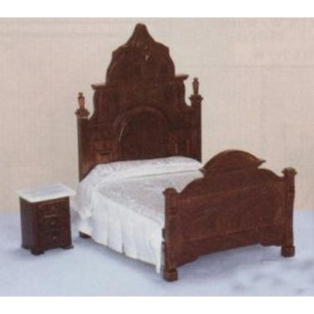 - Dollhouse Victorian Bed