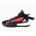 thumbnail image 1 of Adi - das Posterize Mid Basketball Shoes Black EG6879 Mens Size 7, 1 of 6