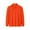 #A11-Orange, variant on XADYUY Uniform Shirts for Girls 10-12 Long Sleeve Pique Polo Shirt with Collar Button Down School Uniform Shirts for Girls Moisture-Wicking Comfort Girls Pullover,7-8 Years,Mint Green
