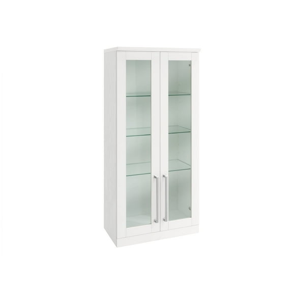 NewAge Products Home Bar Series 21 in. Tall Wall Display Cabinet