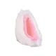thumbnail image 1 of Accesorio para casco de motocicleta con orejas de peluche para niños, bebés y adultos. Blanco, 1 of 9