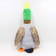 thumbnail image 4 of PET sonido juguete peluche forma de pato limpieza animal masticar interactivo divertido mascotas entrenamiento persiguiendo chasquidos juguetes juguetes entretenimiento pato pies sidaley PT003557-01, 4 of 7