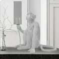 thumbnail image 2 of Monkey Table Light Resin Desk Accent Lamp for Children's Living Room Bedside USA, 2 of 20