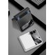 thumbnail image 5 of Flip4 Flip5 Magnetic Case For Samsung Galaxy Z Flip 5 4 3 5G Full Protection Hinge Luxury Cover Shell Camera Glass on Z Flip 3 4, 5 of 5