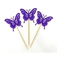 thumbnail image 3 of Darling Souvenir, Cupcake Toppers, Birthday Wedding Party Dessert Decorations - Pack Of 40, 3 of 3