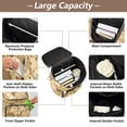 thumbnail image 4 of ALAZA Doodle Capybara Travel Backpack Laptop Bag Large Capacity Daypack, 4 of 7