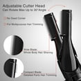thumbnail image 4 of 1Pcs Multifunctional Electric Eyebrow Trimmer Painless Mini Razor Portable Razor Shaver Epilator for Women, 4 of 8