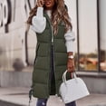 thumbnail image 1 of IMENGL Manteau Décontracté Uni à Capuche, Vert 4TG, Taille M-4TG, 1 of 4
