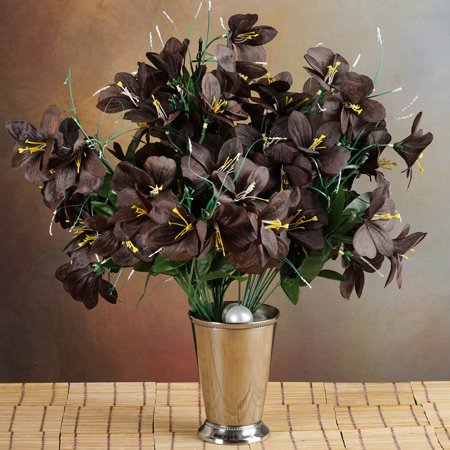 144 Flowers (BalsaCircle 144 Silk Mini Primrose Flowers - DIY Home Wedding Party Artificial Bouquets Arrangements)