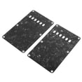 thumbnail image 3 of Placas de Cubierta de Guitarra Eléctrica de Guitarra 2 Piezas Con 6 Hoyos de Reemplazo de Placa de PlásTico de PlásTiCO PVC, 3 of 7