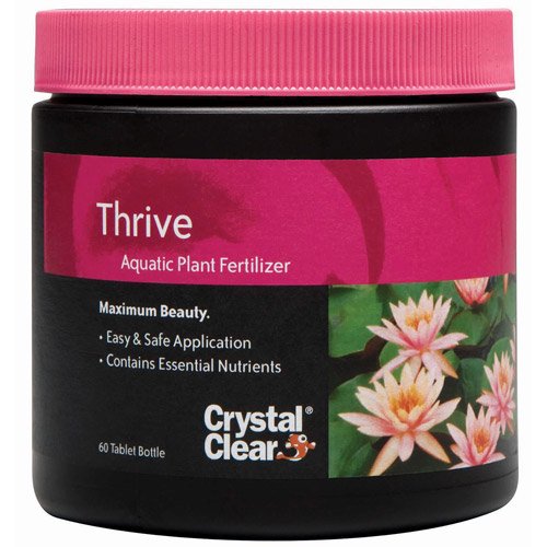 CrystalClear Thrive, Aquatic Plant Fertilizer, 60 Tablets