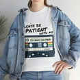 thumbnail image 4 of Cassette Tape Retro Shirt, Please Be Patient With Me I'm From the 1900s, 4 of 6