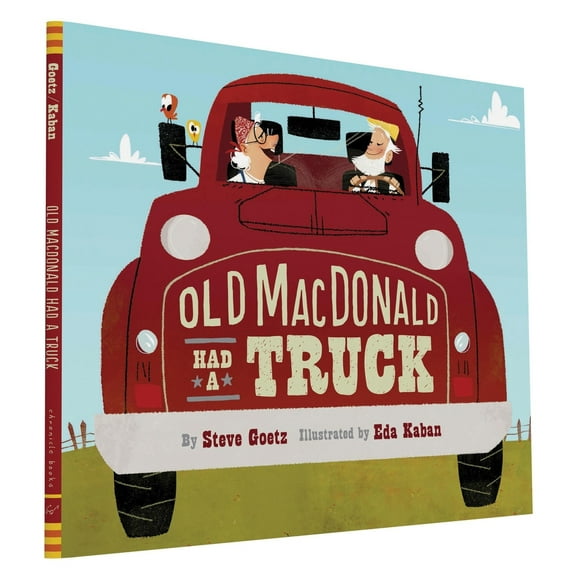 Pre-Owned Old MacDonald Had a Truck: (Preschool Read Aloud Books, Books for Kids, Kids Construction Books) (Hardcover) 1452132607 9781452132600