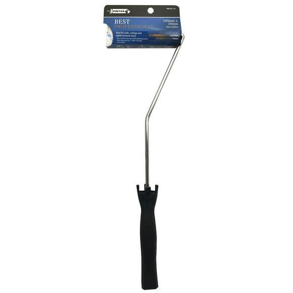Mini rouleau microfibre de Pintar plus monture 100mm rouleau & 432mm monture