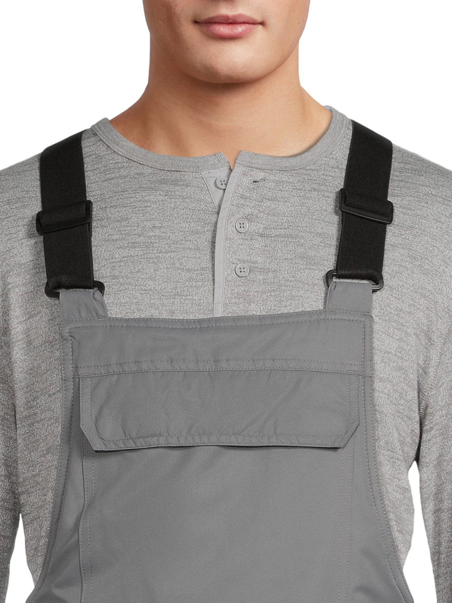 Tec-One Men's Pongee Ski Bib