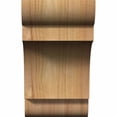 thumbnail image 2 of 3 1/2"W x 6"D x 6"H New Brighton Smooth Corbel, Western Red Cedar, 2 of 9