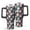 Pioneer Flower Floral-2, variant on 40oz Pioneer Flower Floral Print Pattern Insulated Tumbler with Handle, BPA-Free Leak Proof Lid and Straws, Double Wall Vacuum, Hot 12h/Cold 34h