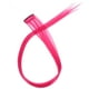 thumbnail image 1 of PTOOTP 10 extensiones de cabello sintético con clip y reflejos de colores (rojo rosa), 1 of 7