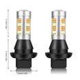 thumbnail image 3 of fastboy 2 Pieces Universal Car Daytime Running Turn Light Vehicle Signal Lamp DRL Automotive Automobile Modified Lighting Spare Parts Type 2, 3 of 6