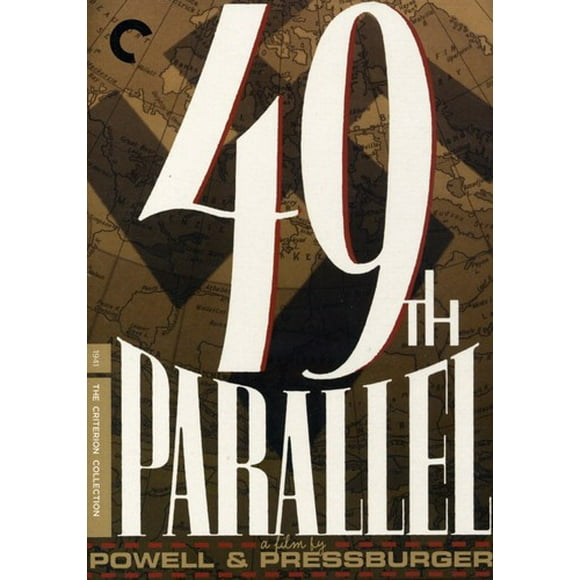 49th Parallel (aka The Invaders) (Criterion Collection) (DVD)