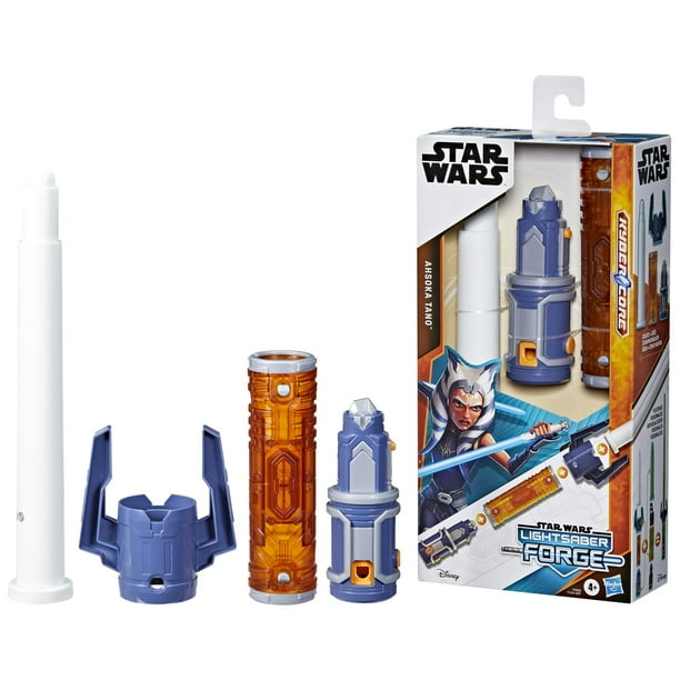 Sable láser STAR WARS Forge Kyber Core Ahsoka Tano White
