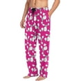 thumbnail image 3 of HPINK-T Poodles Dogs Pajama Pants for Men PJs Bottoms Sleep Lounge Pants with Pockets, 3 of 14