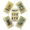 thumbnail image 2 of Cartas del tarot con significado Palabras clave del tarot para principiantes Baraja de tarot antigua Aprender el tarot Baraja de 78 cartas Tarot con guía en PDF, 2 of 5