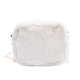 thumbnail image 1 of Sywqhk Retro Mujeres Felpa Color Sólido Messenger Bag Cadena Bolsos Pequeños (01 Beige) Sywqhk Para estrenar, 1 of 6